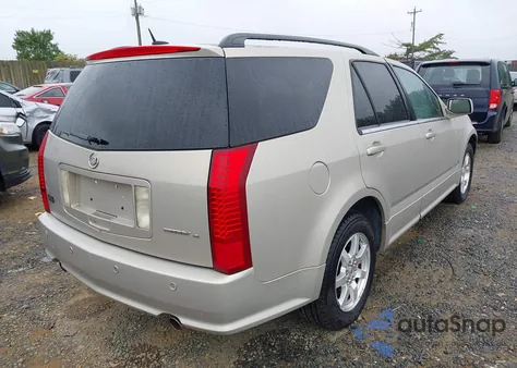 2009 Cadillac Srx V6 z USA, uszkodzony, nr VIN 1GYEE437390110930